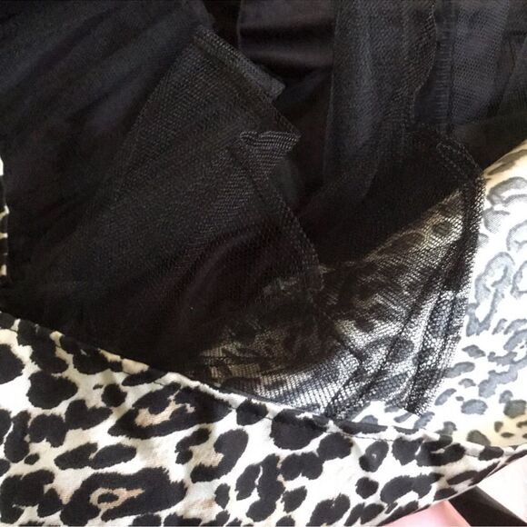 Teeze Me Strapless Animal Print with Red Roses Party Dress, Size 3/4, NWT C27 - Picture 11 of 13